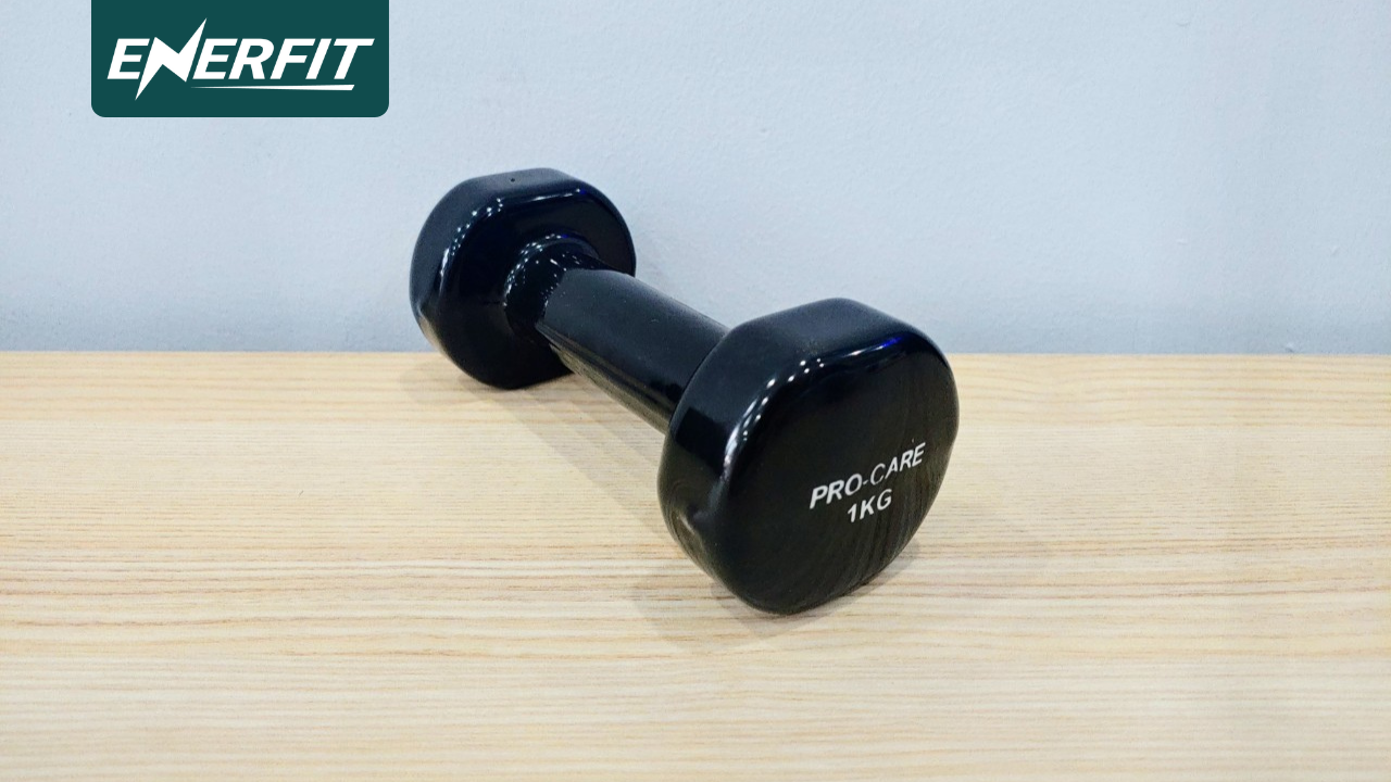 Dụng cụ tập calisthenics: Tạ tay