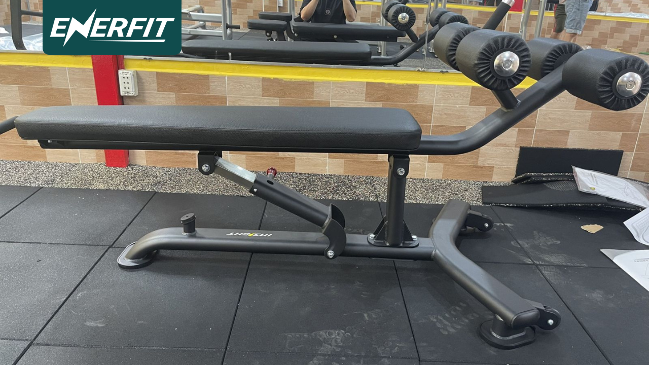 Dụng cụ tập calisthenics: Ghế tập bụng