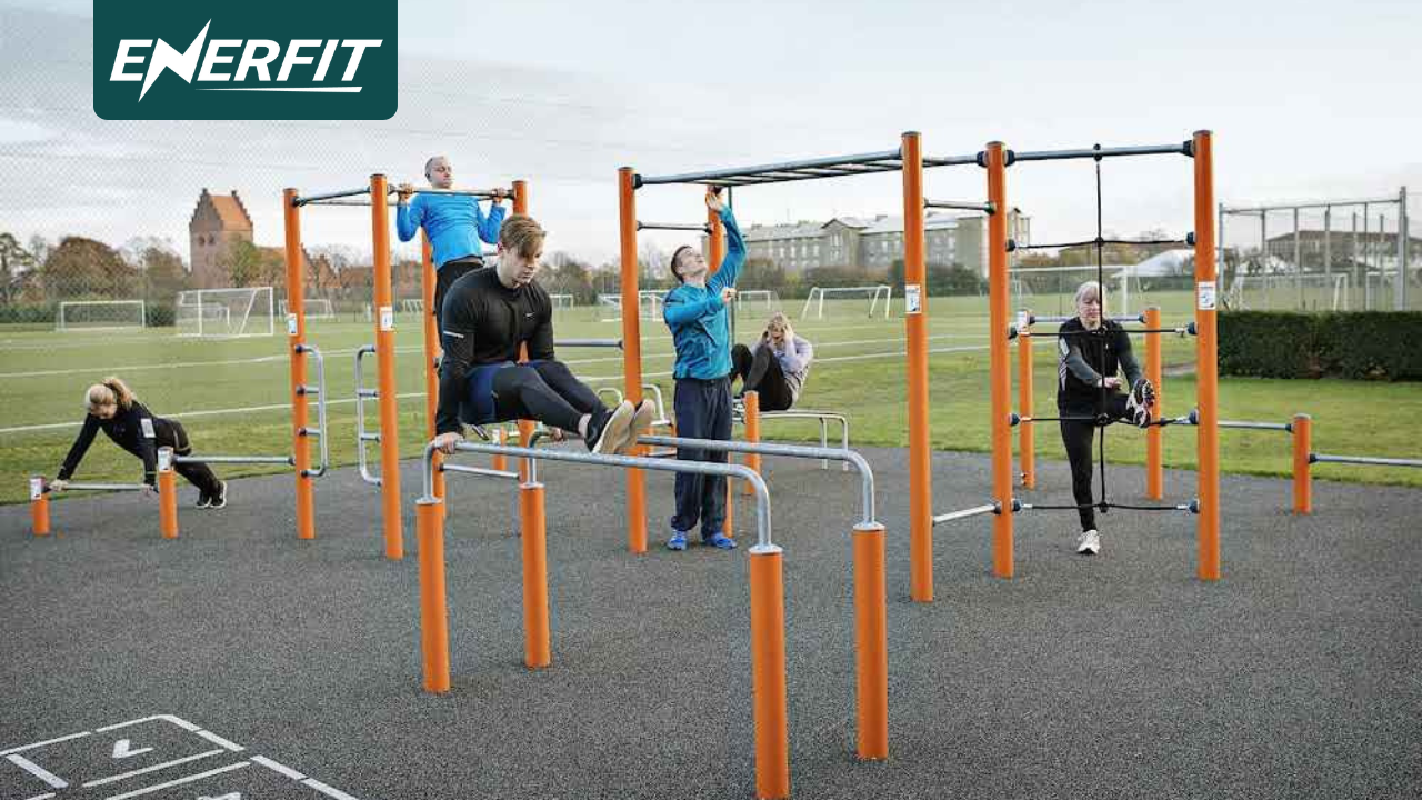 Dụng cụ tập calisthenics: Xà kép