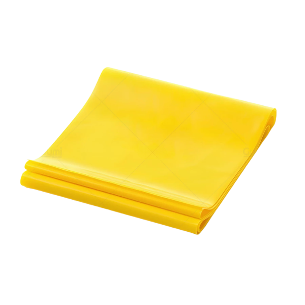 Dây kháng lực bản rộng màu vàng