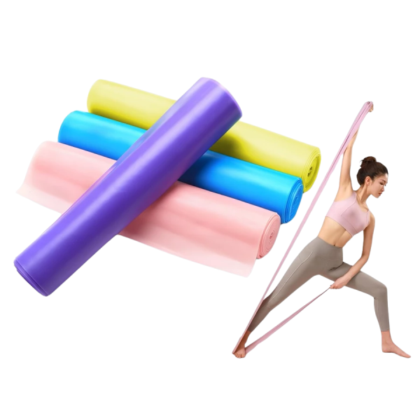 Dây kháng lực bản rộng nhiều màu