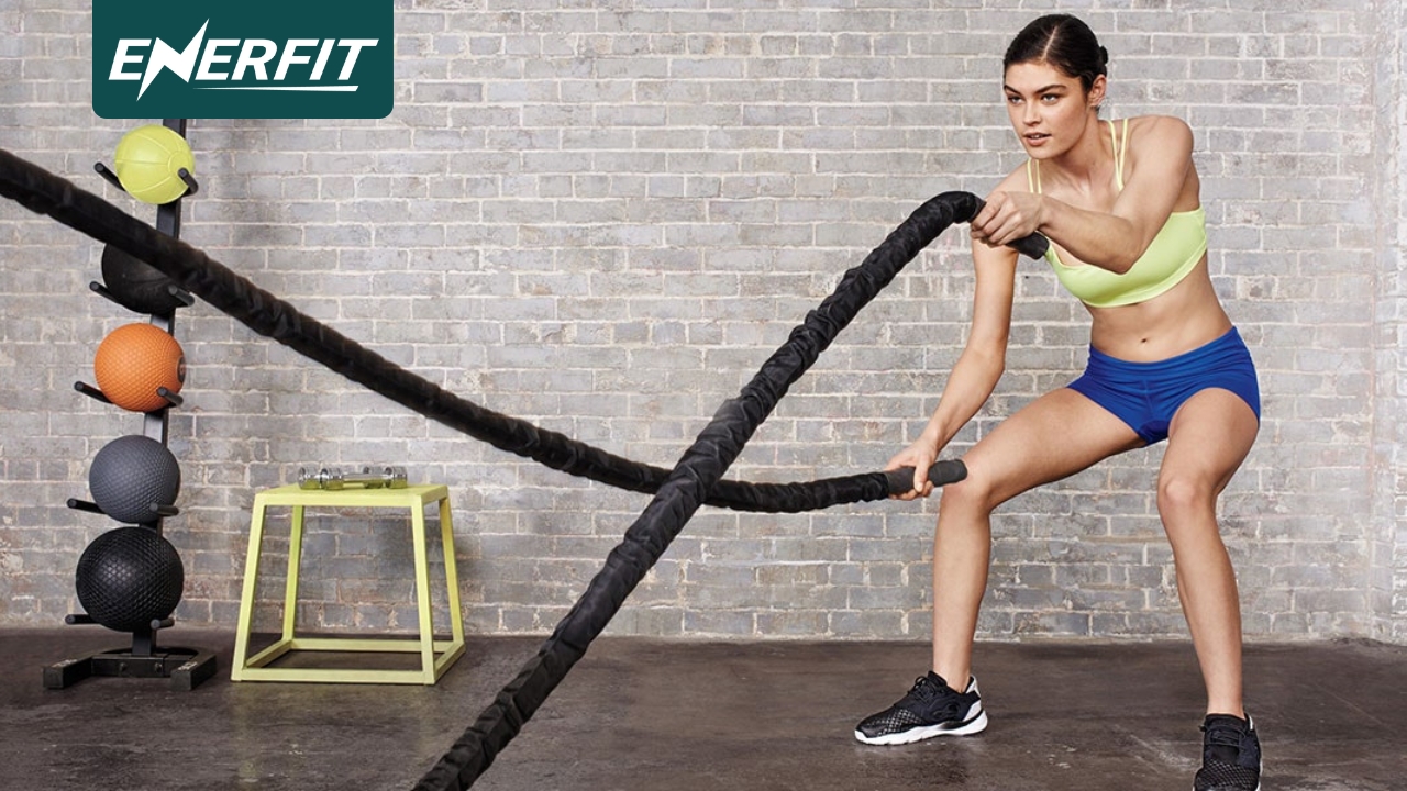 Tập HIIT tại nhà cùng dụng cụ