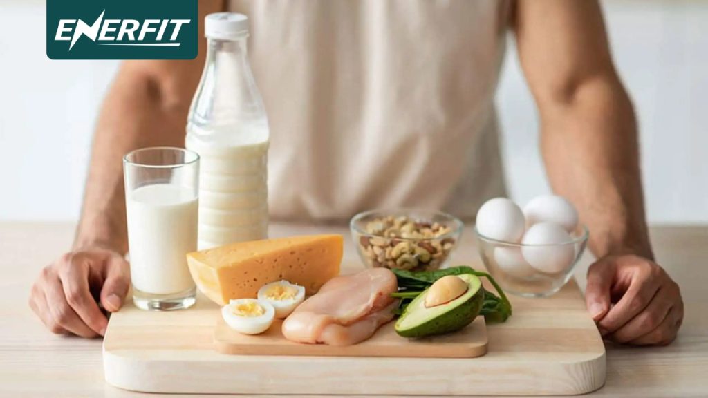 Thực đơn chứa nhiều kẽm