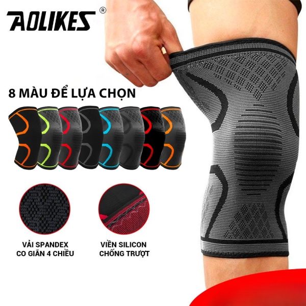 Xỏ gối thể thao Aolikes 7718-19