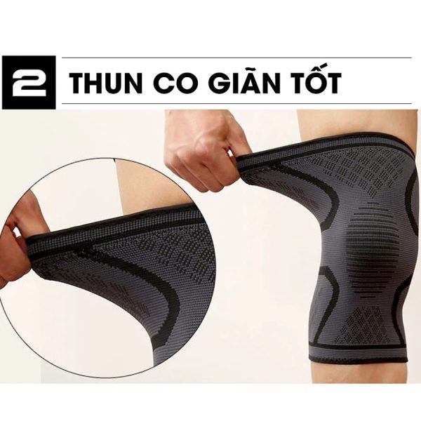 Xỏ gối thể thao Aolikes 7718-19-3