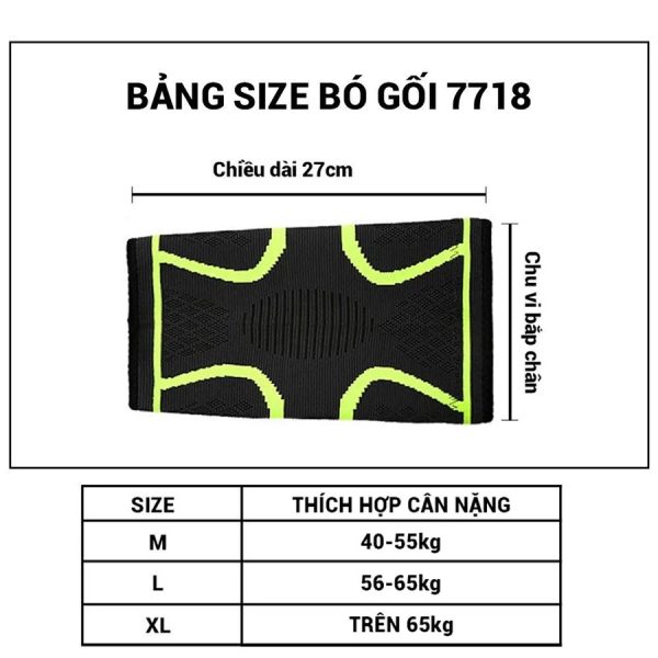 Xỏ gối thể thao Aolikes 7718-19-5