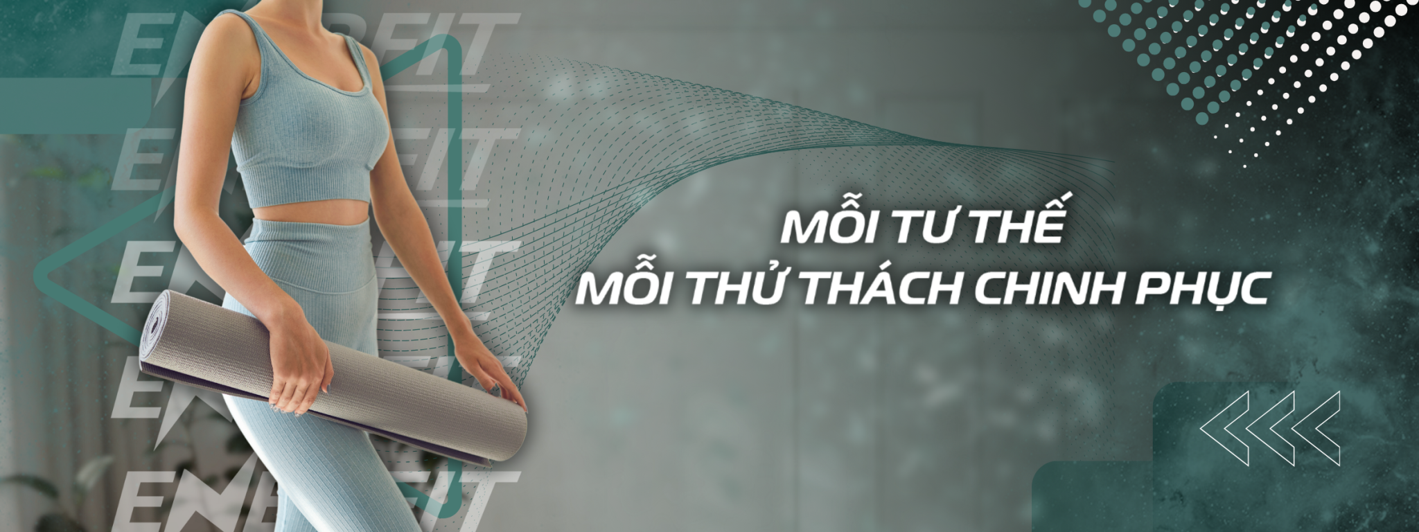 Banner yoga