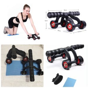 Con lăn tập bụng 4 bánh Enerfit