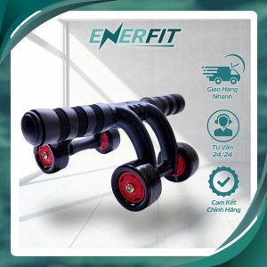 Con Lăn Tập Bụng 4 Bánh Enerfit