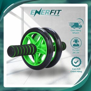 Con Lăn Tập Bụng 2 Bánh Enerfit