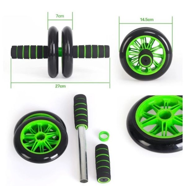 Con lăn tập bụng 2 bánh Enerfit