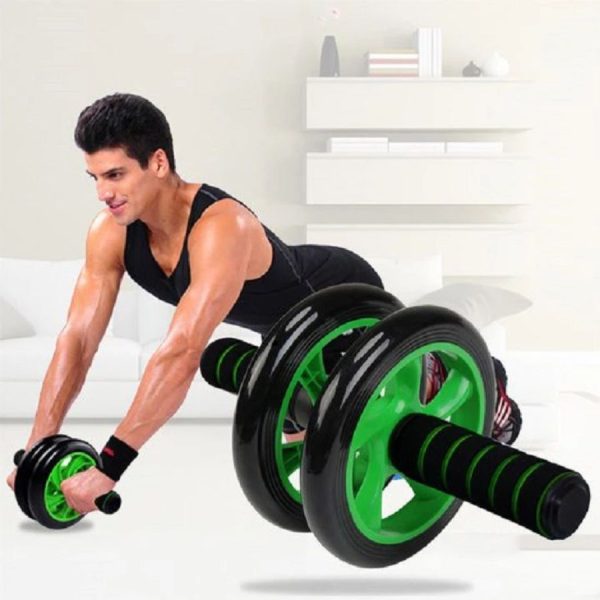 Con lăn tập bụng 2 bánh Enerfit
