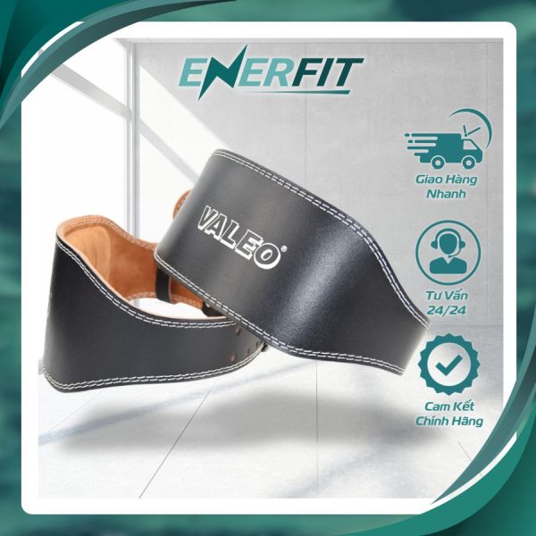 Đai lưng tập gym da Enerfit