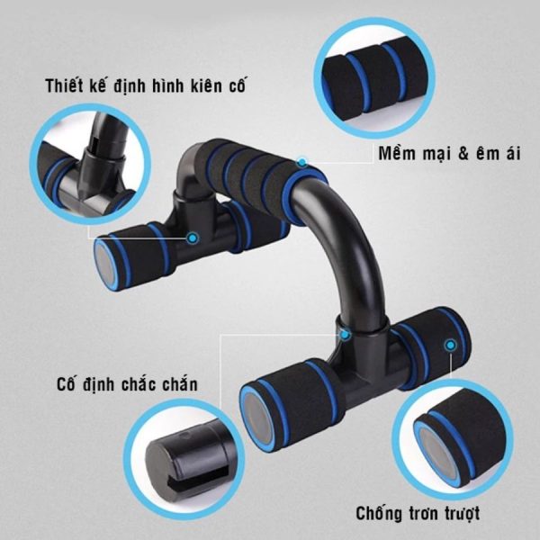 Dụng cụ chống đẩy chữ U Enerfit