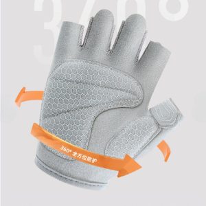 Găng tay tập gym Enerfit có đệm silicon