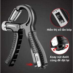 Kìm Bóp Tay Tập Lực Enerfit