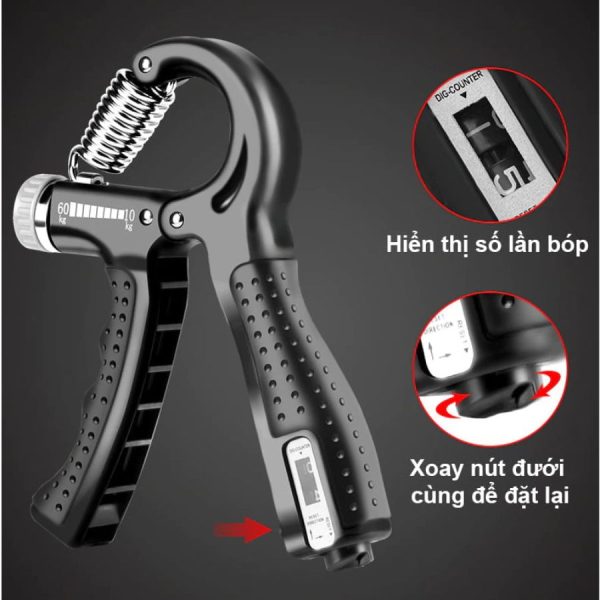 Kìm Bóp Tay Tập Lực Enerfit