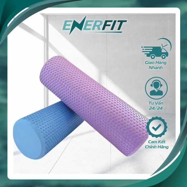 Ống Lăn Yoga Enerfit Giúp Giãn Cơ Bắp