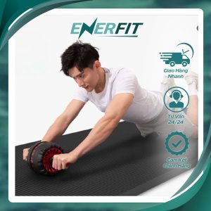 Thảm Tập Yoga Gym Màu Đen