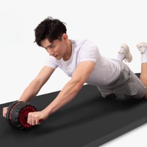 Thảm Tập Yoga Gym Màu Đen