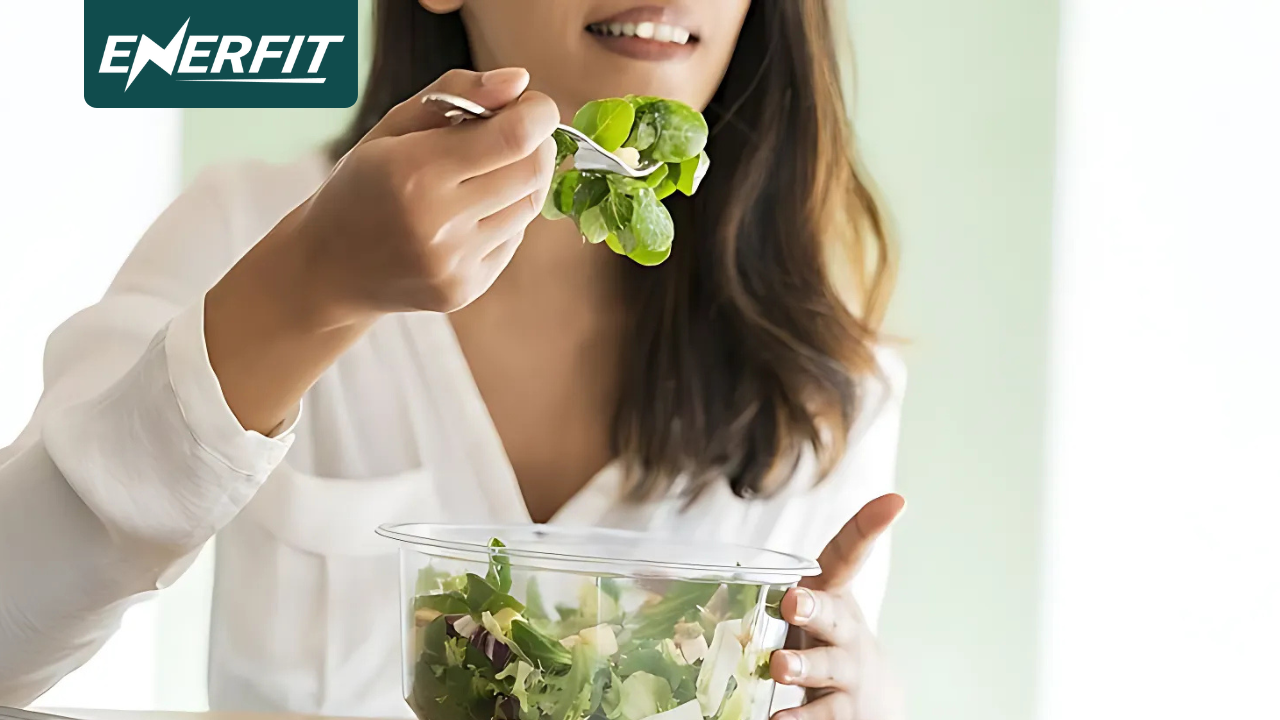 Chế độ ăn uống giàu chất xơ và protein
