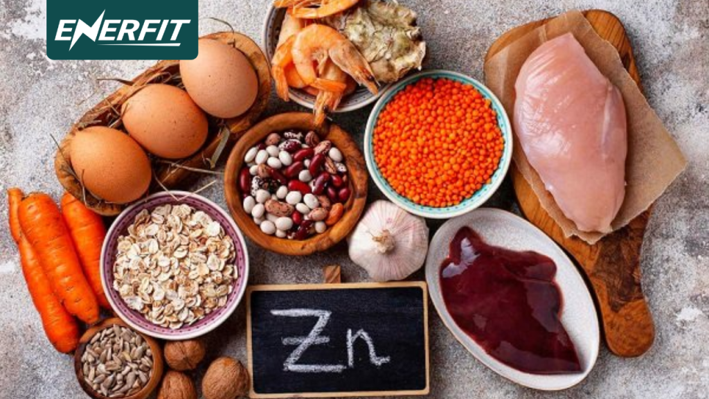 thức ăn chứa kẽm có thực sự cần thiết