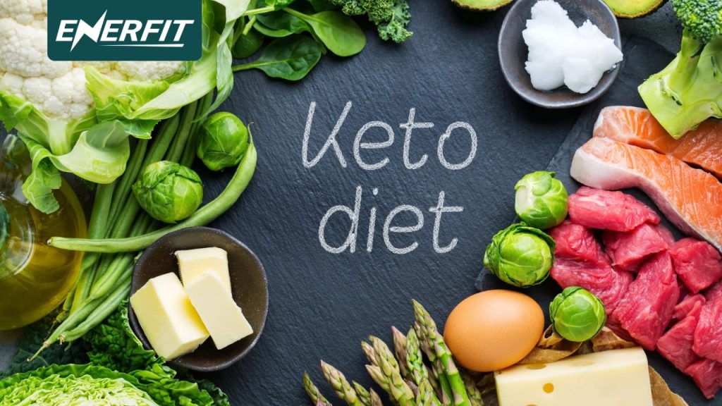 Ảnh bìa thực đơn Keto giảm 10kg trong 1 tháng