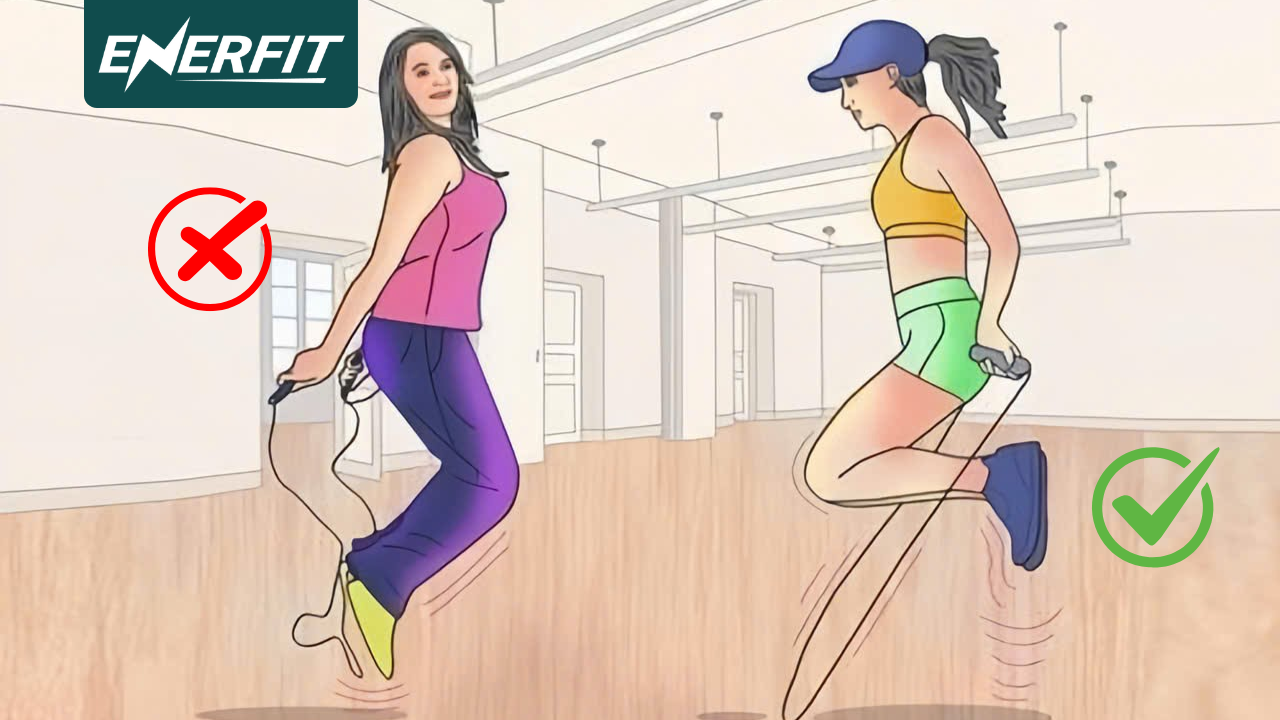 Nhảy dây đúng kĩ thuật