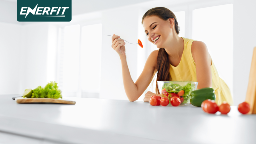 Chế độ ăn Healthy giảm mỡ bụng