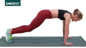 Cách chống đẩy đầu tiên tư thế chuẩn bị chống đấy