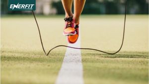 Nhảy dây đúng cách công dụng của nhảy dây giúp chân thon gọn, không lo chân to