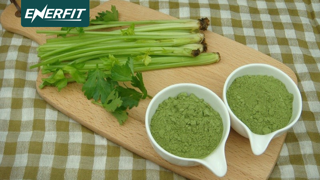 Công cụ bột cần tây - Làm đẹp da, giảm mụn và cải thiện làn da