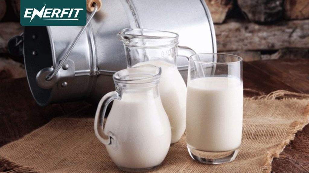 Sữa tươi không đường có giảm cân không