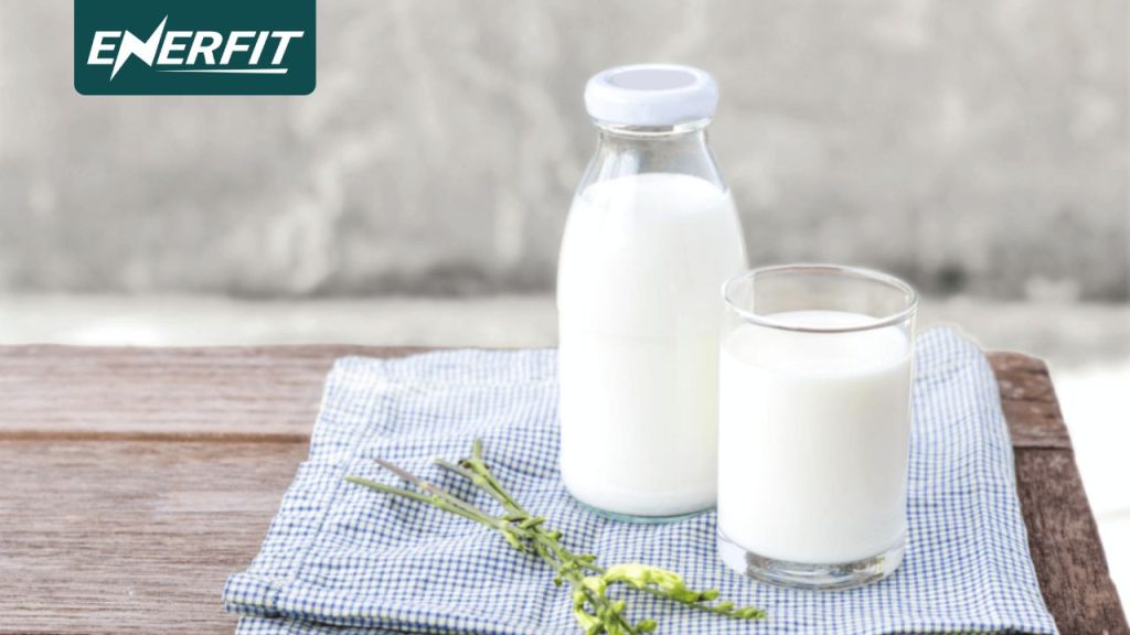 Sữa tươi không đường giúp giảm cân