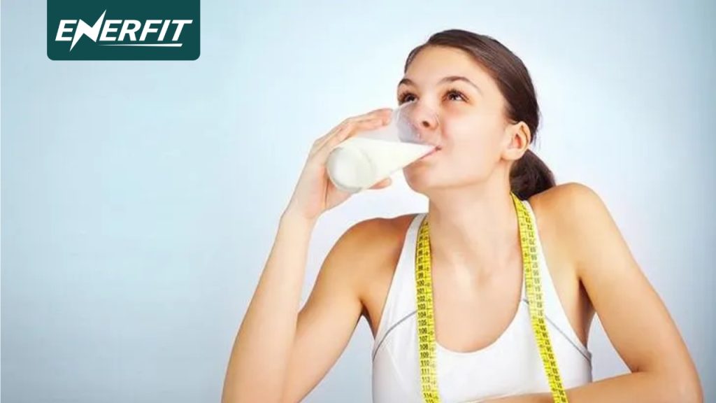 Sữa tươi không đường giảm cân