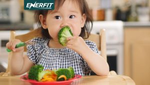 Chế độ ăn giàu vitamin cho trẻ suy dinh dưỡng