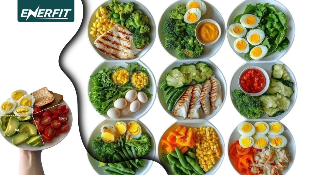 Thực đơn helathy giảm cân 7 ngày