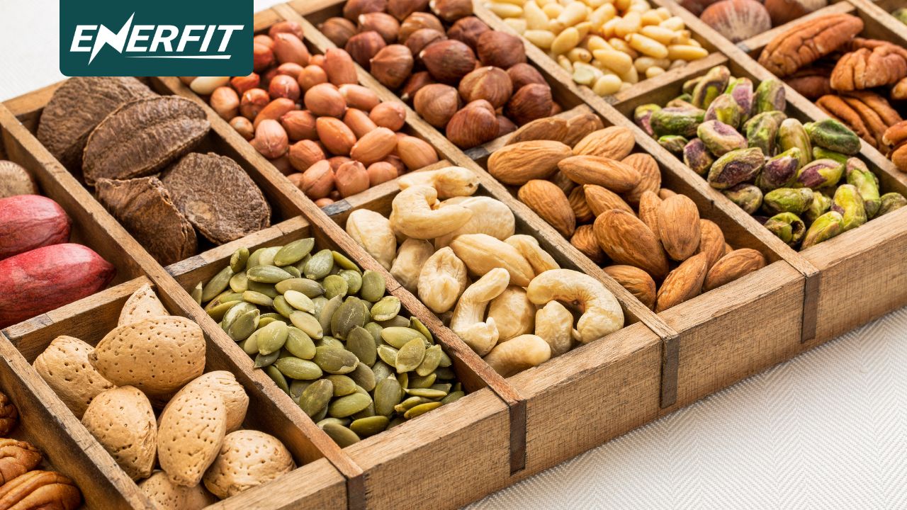 Các loại hạt giảm mỡ bụng 2