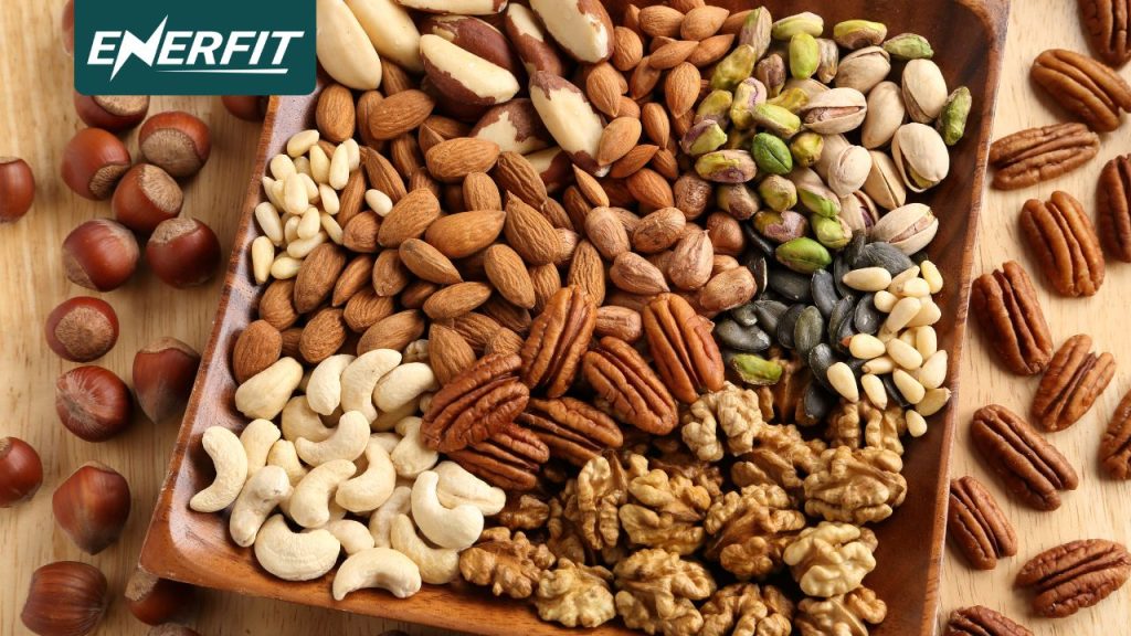 Các loại hạt giảm mỡ bụng