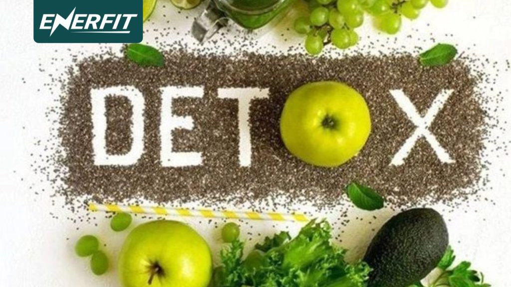 Công thức detox giảm cân 7 ngày